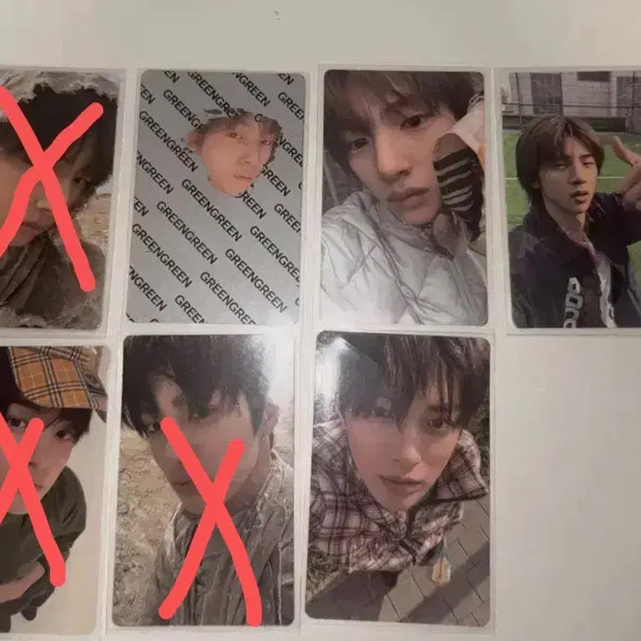 [BUNJANG] KORTIZ Jinhoo Juho Photocard / 코르티스 주훈 건호 포카 양도