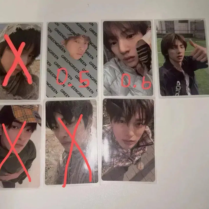 [BUNJANG] KORTIZ Jinhoo Juho Photocard / 코르티스 주훈 건호 포카 양도