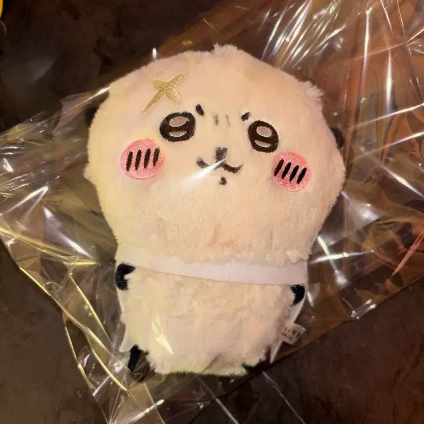 [BUNJANG] Cheekawa Racco Plush Doll / 먼작귀 치이카와 랏코 인형 누이