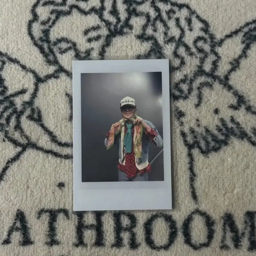 [BUNJANG] BIGBANG G-DRAGON Wemen Wish Concert POB Photocard / 빅뱅 지드래곤 위버맨쉬 콘서트 20만원 이상 특전 포토카드 포카