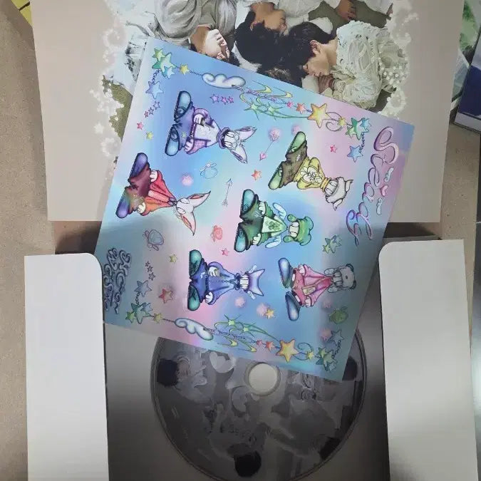 [BUNJANG] NCT WISH Steadily Psyche Album Photobook CD / 엔시티위시 스테디 프시케 앨범 포카제외