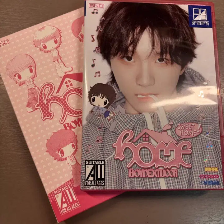 [BUNJANG] BOYNEXTDOOR HOME Sweet Home Album Unhae Version / 보넥도 HOME 스위트홈 앨범