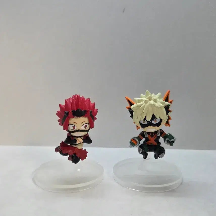 [BUNJANG] My Hero Academia Pyoncolle Gacha Figure Bundle Set / 일괄) 히로아카 푱코레 가챠 피규어
