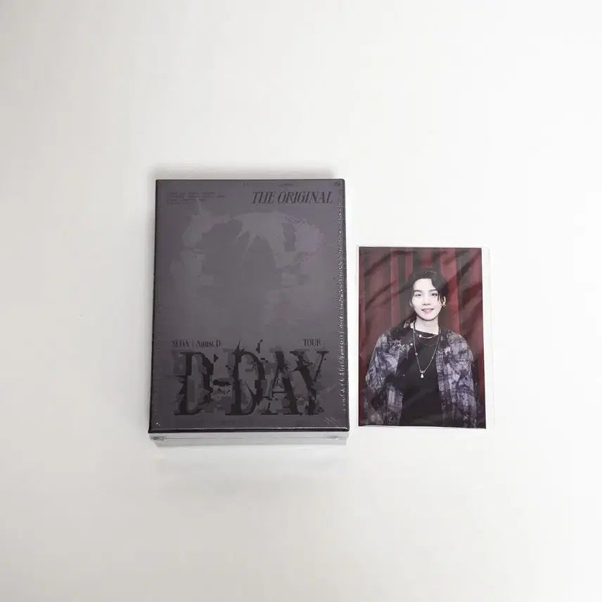 [SOLD OUT] 슈가 디데이 디코 미개봉 오리지널 suga dday방탄