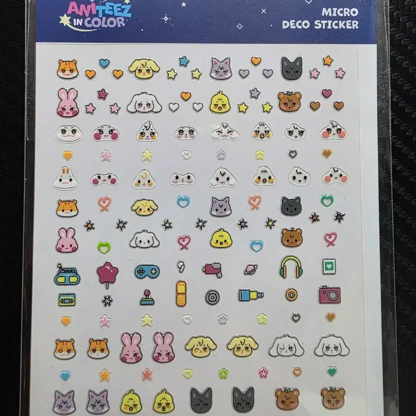 [SOLD OUT] 포카x) 에이티즈 애니티즈 팝업 스티커 ANITEEZ DECO