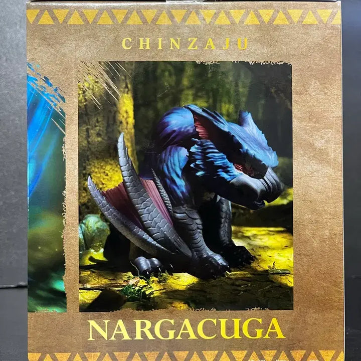 [BUNJANG] Monster Hunter Nargacuga Obsidian Shadow Figure (Sealed) / 미개봉 몬스터헌터 진좌수 나르가 쿠르가 칠흑의 그림자 피규어