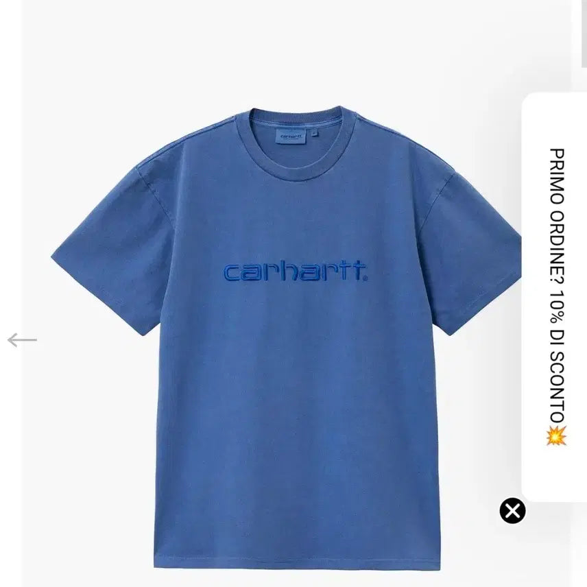 [SOLD OUT] 칼하트WIP 더스터 반팔티