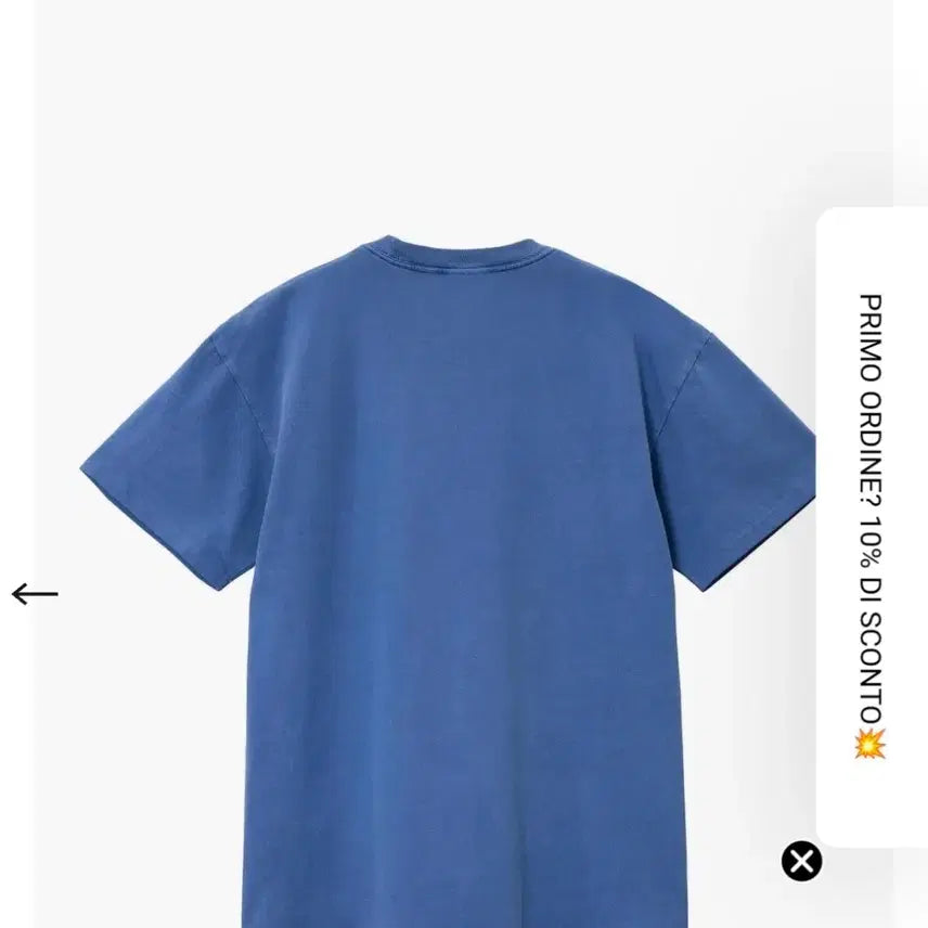 [SOLD OUT] 칼하트WIP 더스터 반팔티