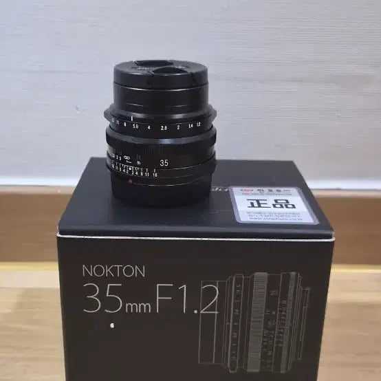[SOLD OUT] 보이그랜더 녹턴 35mm 후지필름용