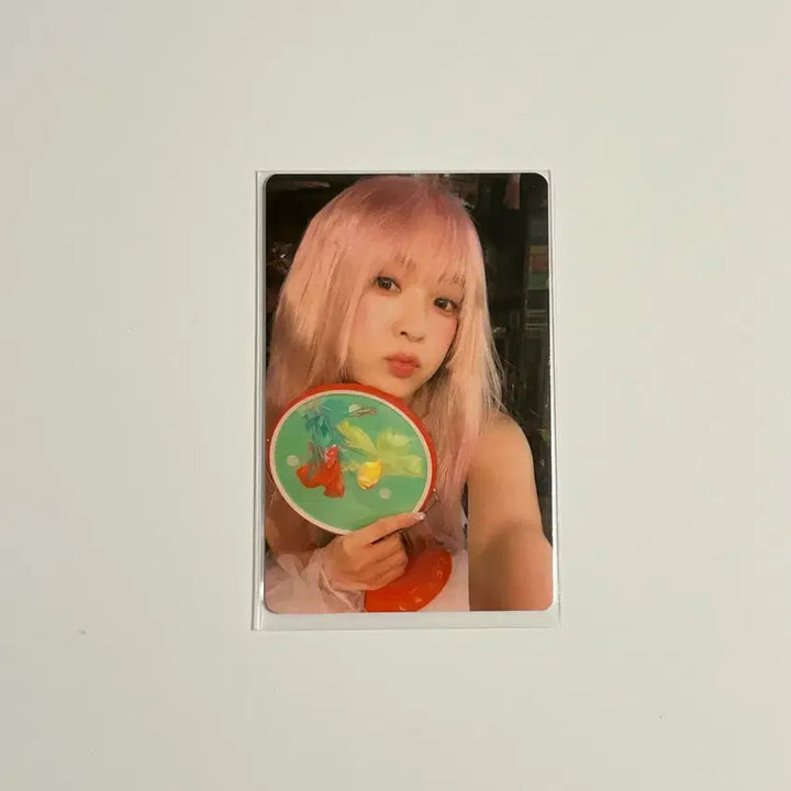 [BUNJANG] Red Velvet Irene Like a Flower Case Version Photocard / 아이린 like a flower 케이스버전 포카