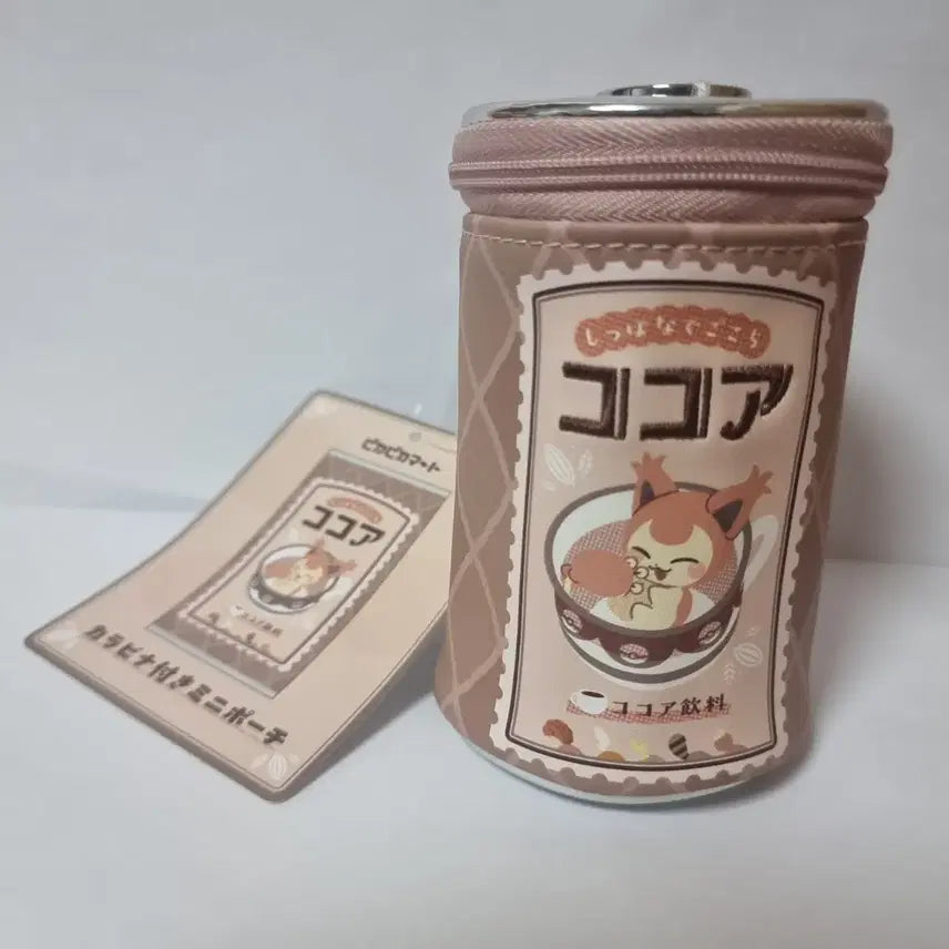 [SOLD OUT] 피카피카마트 에나비 코코아 파우치