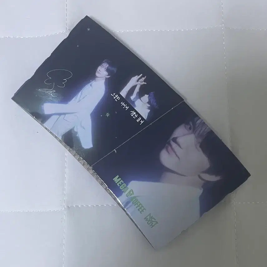 [SOLD OUT] (미사용) 메가커피 대영 재희 컵홀더