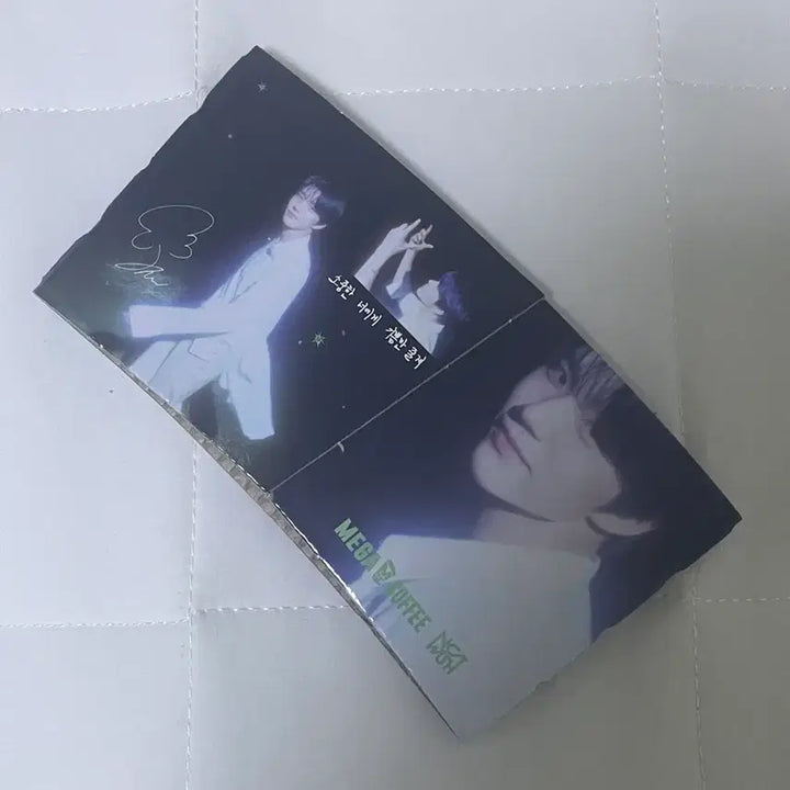 [SOLD OUT] (미사용) 메가커피 대영 재희 컵홀더