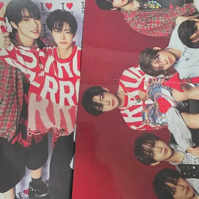 [BUNJANG] NCT WISH Steady "I LOVE WISH" Version Poster Set / 엔시티위시 스테디 아이러브위시 버전 포카없음 양도