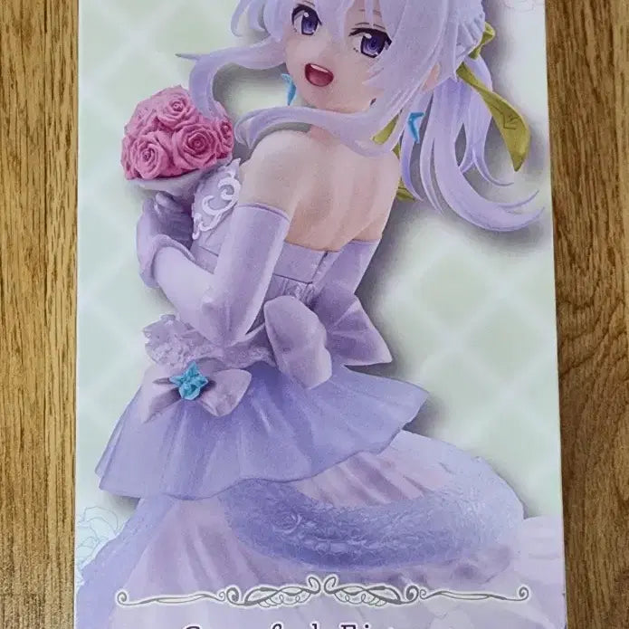 [BUNJANG] The Journey of Elaina Elaina Dress Renewal Ver. (Sealed) Figure / (미개봉)마녀의 여행 일레이나 드레스 리뉴얼 Ver.