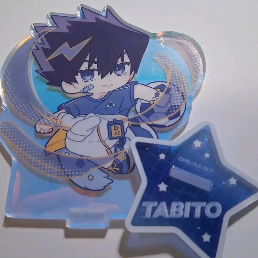 [BUNJANG] Blue Lock Karasu Tabito Pastel Pop Acrylic Stand / 블루록 카라스 타비토 파스텔팝 아크릴 스탠드