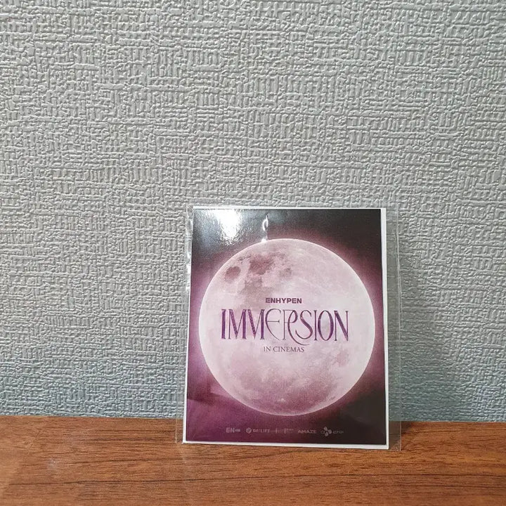 [BUNJANG] Enhypen IMMERSION IN CINEMAS Nikii POB / 엔하이픈 IMMERSION IN CINEMAS