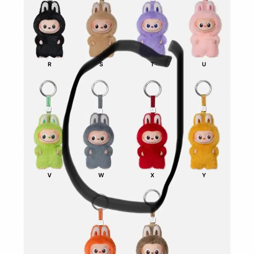 [SOLD OUT] 박스 미개봉 새상품) 미니 라부부 W 그레이
