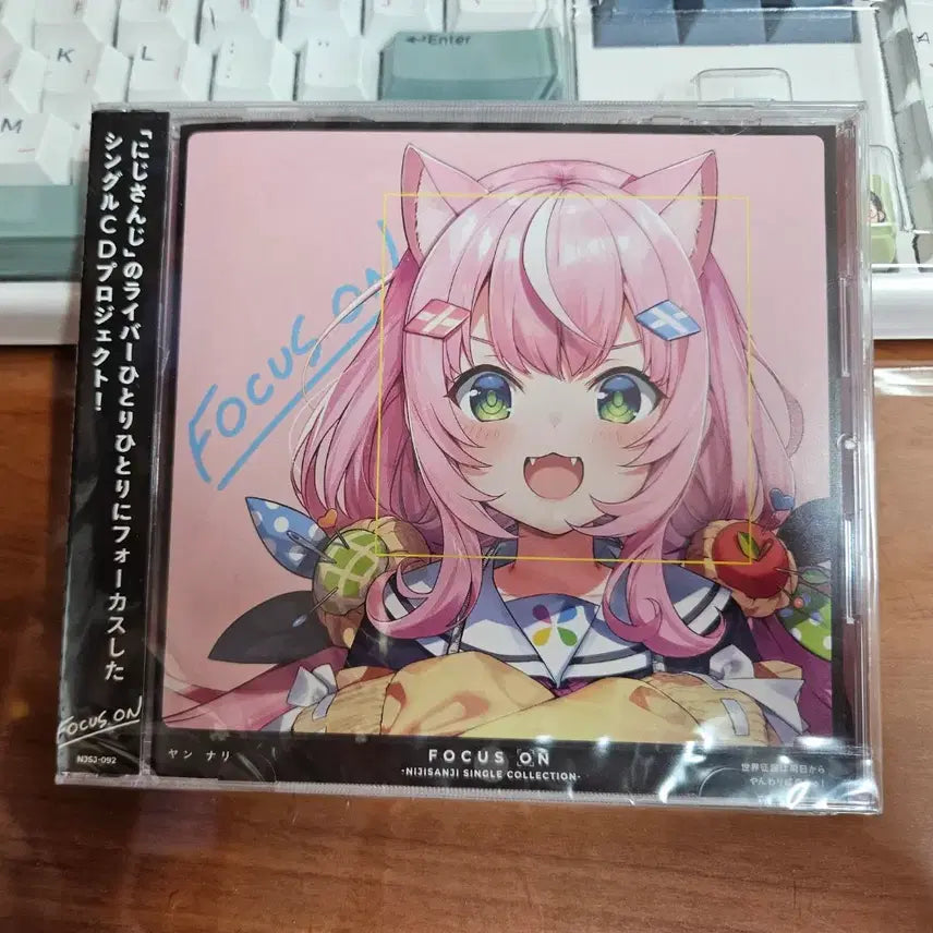 [BUNJANG] Nijisanji Yang Nari Focus On Album / 니지산지 양나리 포커스 온 앨범