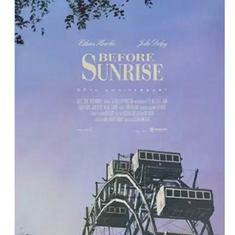 [BUNJANG] Before Sunrise Poster Set &amp; Badge Set / 비포 선라이즈 포스터3종,뱃지 세트 판매