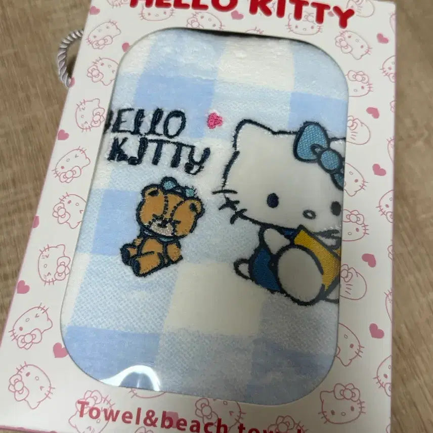 [SOLD OUT] 헬로키티 타올 선물용 박스(새상품)