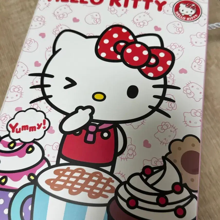 [SOLD OUT] 헬로키티 타올 선물용 박스(새상품)