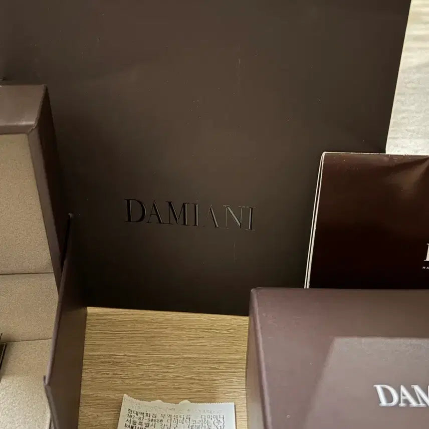 [BUNJANG] Damiani Metropolitan Diamond Necklace Black / DAMIANI 메트로폴리탄 다이아몬드 네클리스 블랙