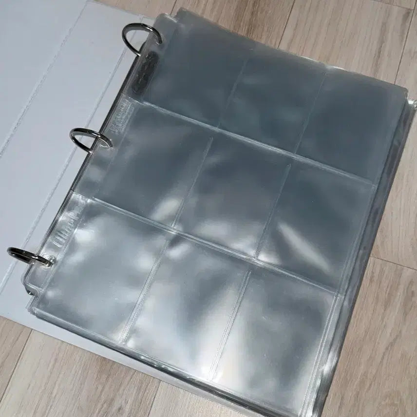 [BUNJANG] Ultra Pro Platinum 3-Ring 9-Pocket Binder Pages (Baseball, KBO, Soccer Cards, Photocards) / 울트라 프로 플래티넘 3공 9포켓 바인더 속지 야구 kbo 축구카드 포카