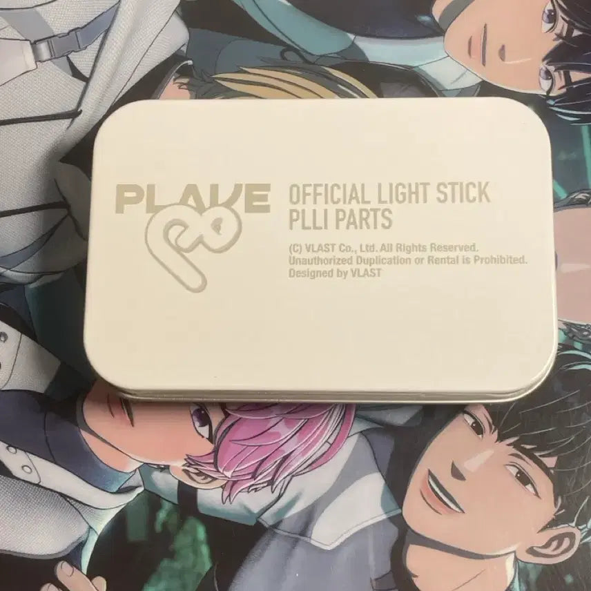[SOLD OUT] 플레이브 플리 응원봉 파츠 단순개봉