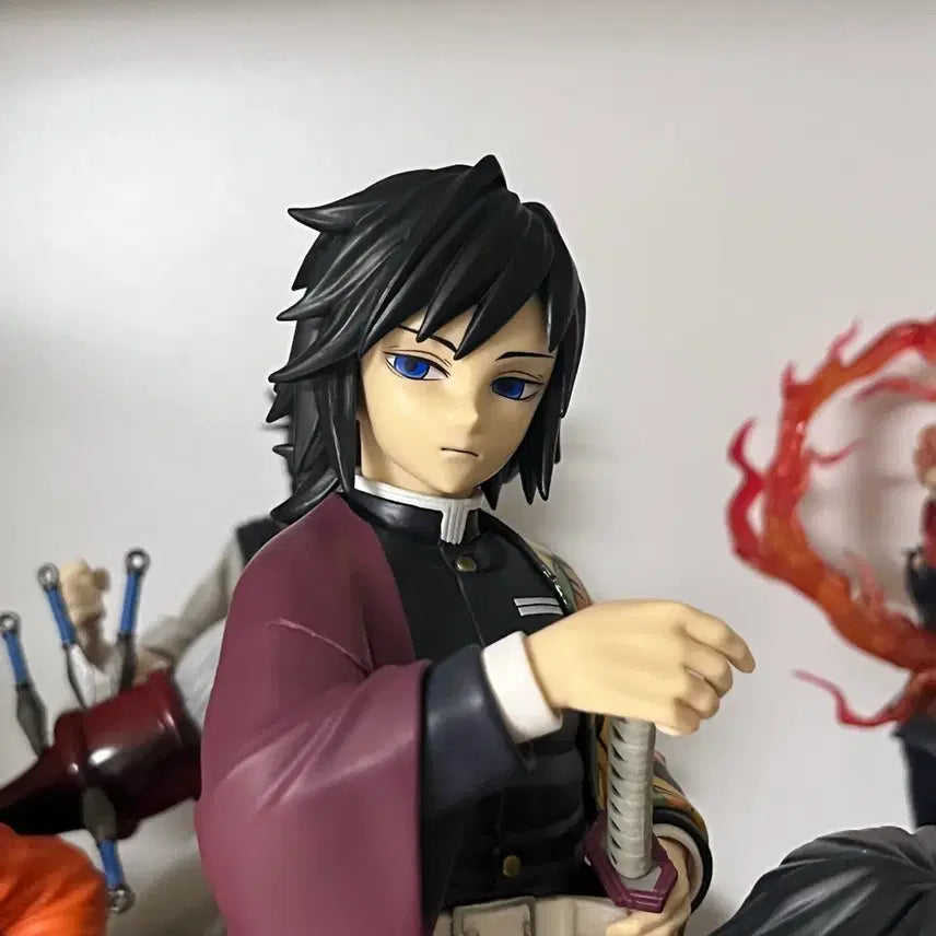 [BUNJANG] Demon Slayer Giyu Tomioka Figure Bundle Set / 귀멸의 칼날 토미오카 기유 피규어 3개 일괄