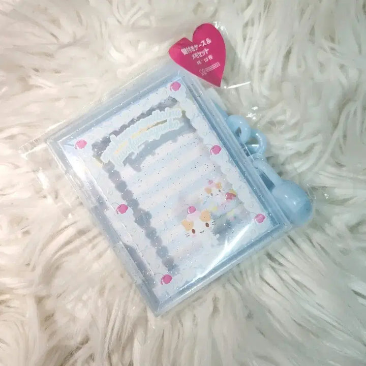 [BUNJANG] Whippingdeco Lock Case Memo Pad (Marshmallow) / [미사용] 휘핑데코 좌물쇠 케이스 메모지  (마슈마로)(오늘만할인!)