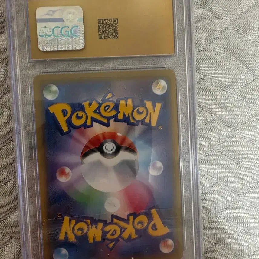 [BUNJANG] Pokemon Card Charizard CGC Pristine 10 Grade 002/021 / 포켓몬 카드 CGC 프리스틴 10등급 리자몽 002/021
