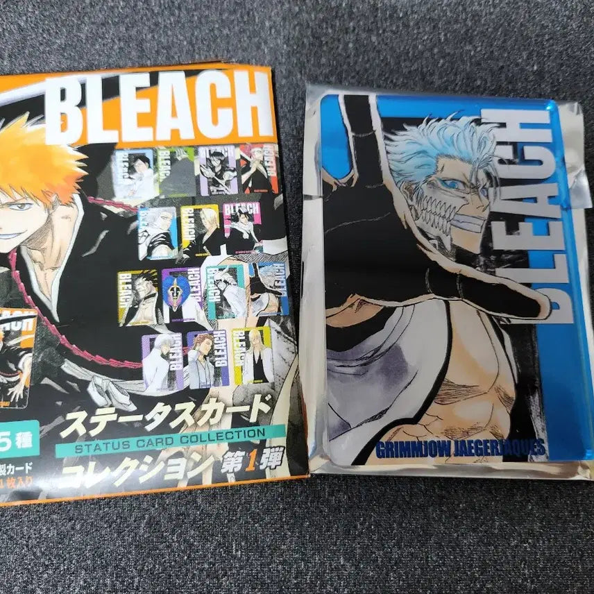 [BUNJANG] Bleach Grimmjow Status Card / 블리치 그림죠 스테이터스 카드 판매합니다.