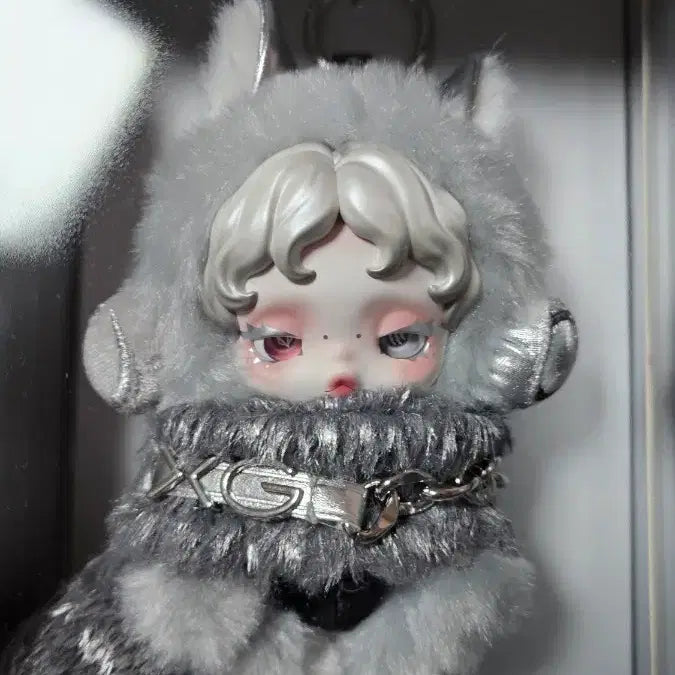 [BUNJANG] Skullpanda XG Figure Unsealed / 스컬판다 XG 개봉품