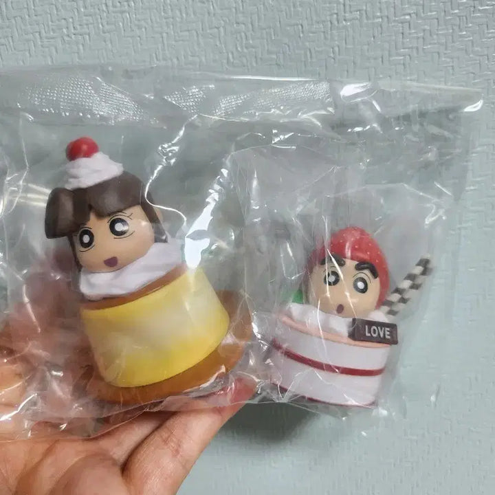 [BUNJANG] Crayon Shin-chan &amp; Suzy Figure Set / 짱구 수지? 피규어(무료배송)