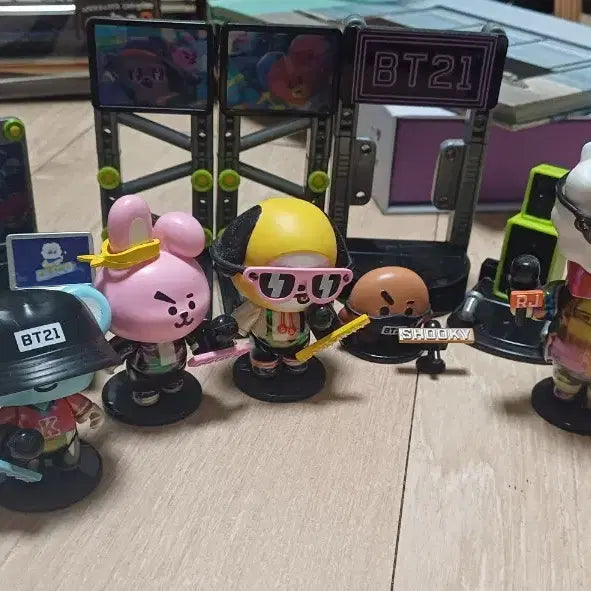 [BUNJANG] BT21 Figure Bundle Set / bt21피규어 일괄