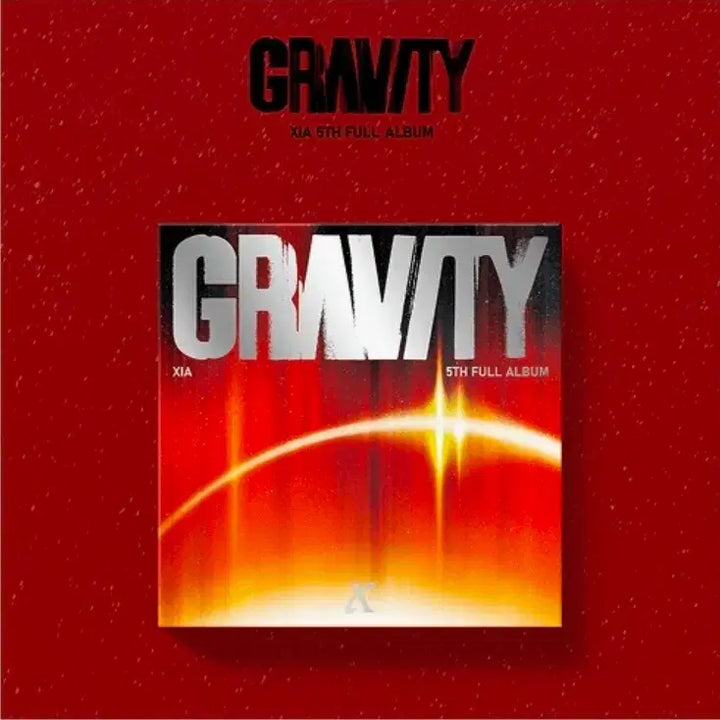 [BUNJANG] Kim Junsu (XIA) Gravity Photocard Bundle Set / [2장 세트 앨범포함]김준수 시아준수 그래비티 사운드웨이브  포카 +앨범
