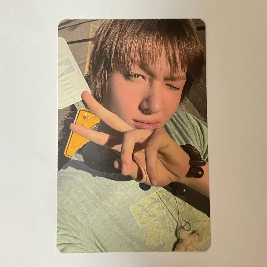 [BUNJANG] Curtis Martin Green Street Ver. Photocard / 마틴 포카