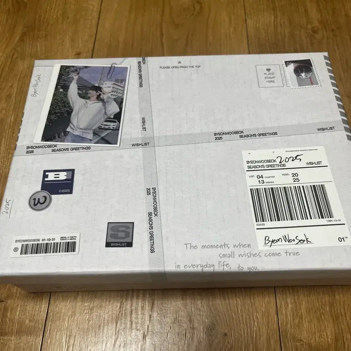 [SOLD OUT] 변우석 2025 시즌그리팅 일괄판매