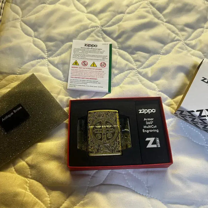 [BUNJANG] Zippo Constantine Lighter / 지포 라이터 콘스탄틴