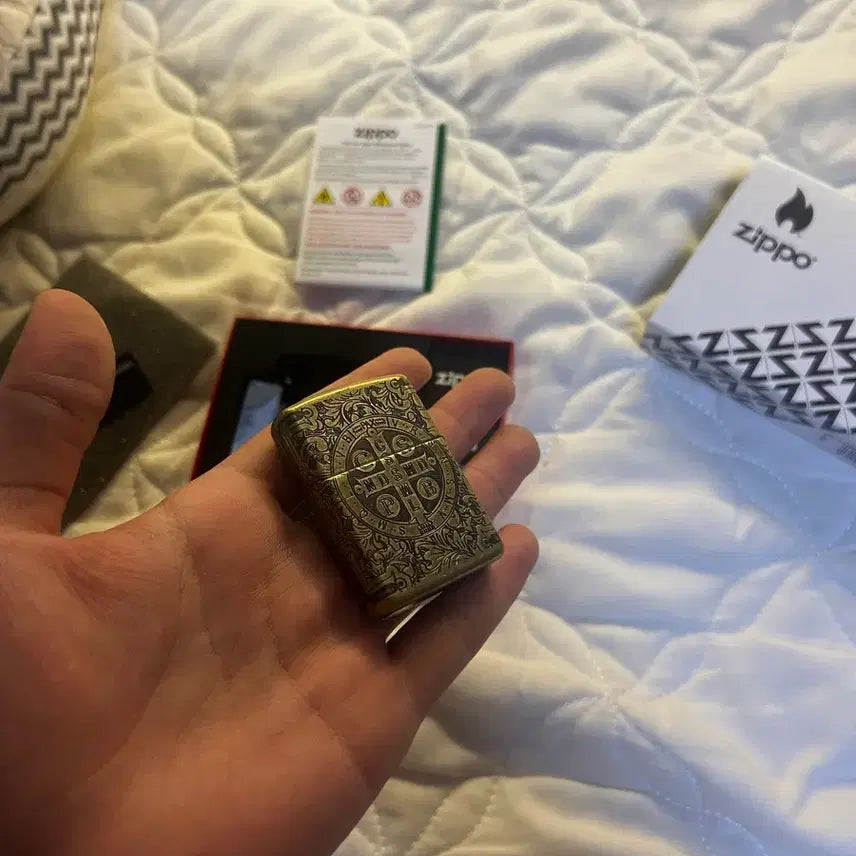 [BUNJANG] Zippo Constantine Lighter / 지포 라이터 콘스탄틴
