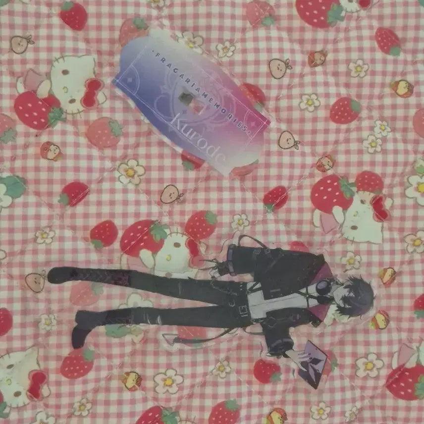 [BUNJANG] Fragaria Kurod Acrylic Stand / 프라가리아 쿠로드 아크릴스탠드