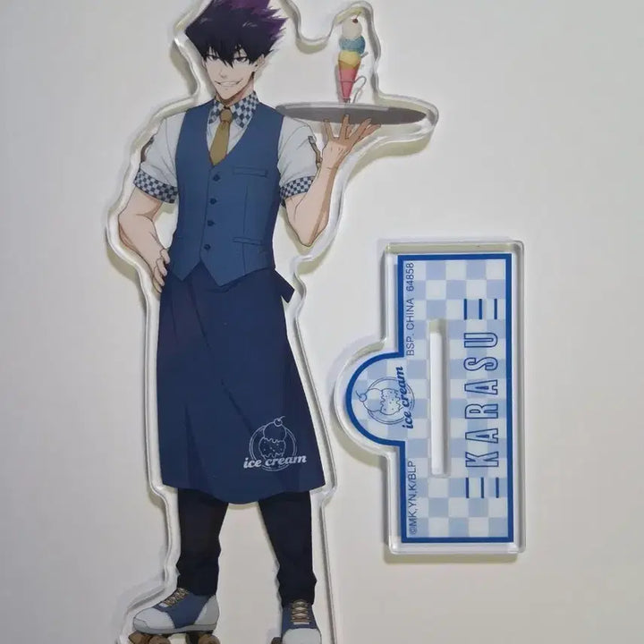 [BUNJANG] Blue Lock Karasu Tabito Ichiban Kuji Acrylic Stand / 블루록 카라스 타비토 day off 이치방쿠지 E상 아크릴 스탠드