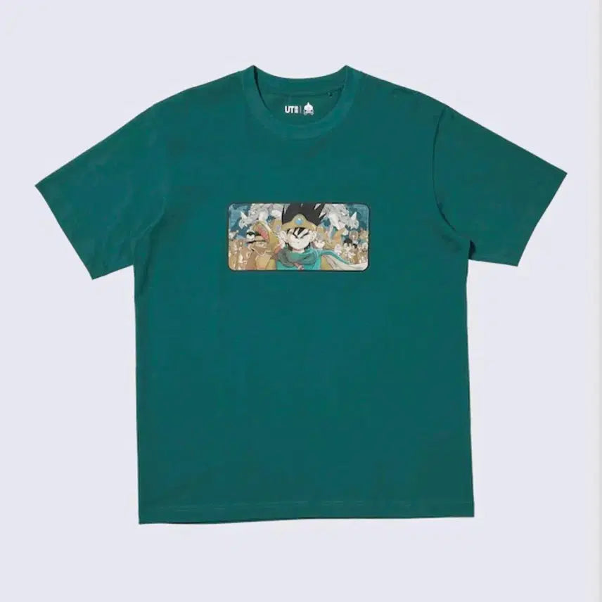 [BUNJANG] Uniqlo x Dragon Quest Collaboration T-Shirt / 슈에이샤창업 100주년 유니클로 드래곤퀘스트 콜라보