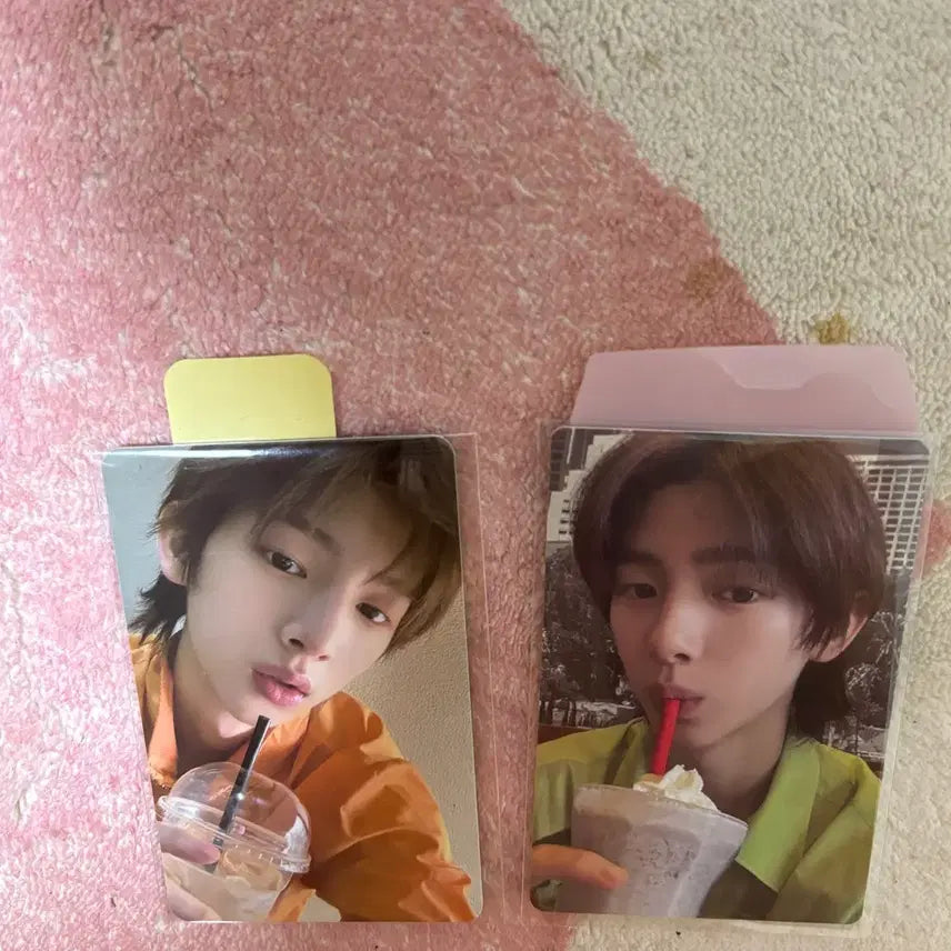 [BUNJANG] KORTIZ Joohyun Bundle Set Photocard / 코르티스 주훈 포카 일괄 배포 반택