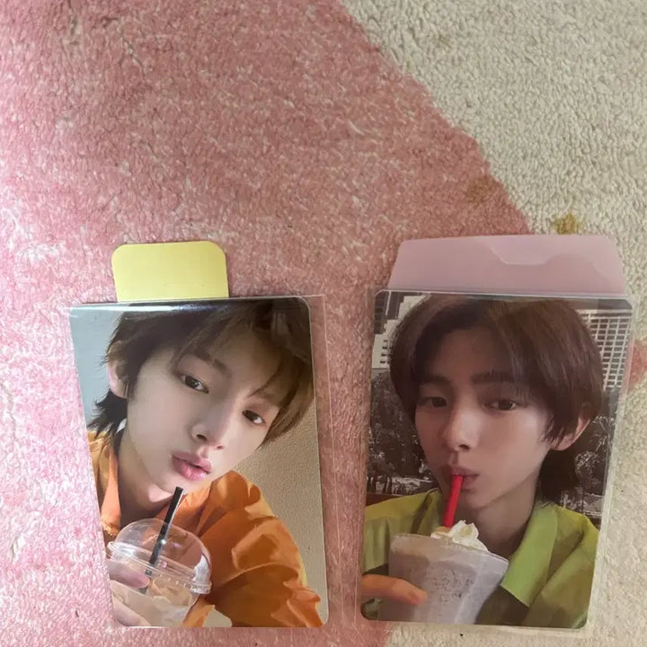 [BUNJANG] KORTIZ Joohyun Bundle Set Photocard / 코르티스 주훈 포카 일괄 배포 반택