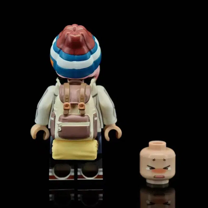 [BUNJANG] d made Laid-Back Camp Nadeshiko Custom Minifigure / (가격인하)d made 유루캠 나데시코 커스텀 레고 미니 피규어