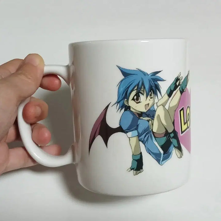 [BUNJANG] ScardJam Classic PC Game Mug / 스카드잼 머그컵 고전pc게임 수집품