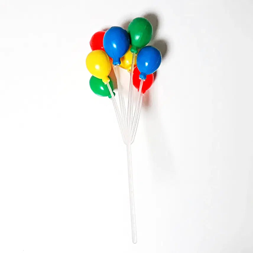 [BUNJANG] Balloon Clowns Plastic Figurine / 벌룬 풍선 픽