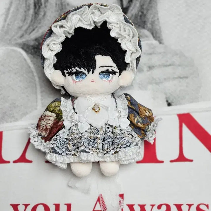 [BUNJANG] 10cm Cotton Doll Clothes / 10cm 솜인형옷 키치큐컴버 에이드